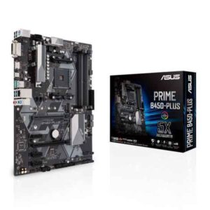 ASUS PRIME B450-PLUS Emplacement AM4 AMD ATX 90MB0YN0-M0EAY0