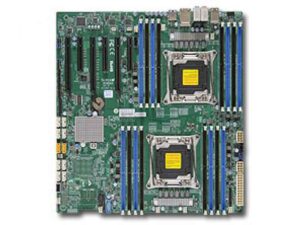 Supermicro X10DAi serveur/ station d'accueil carte mère LGA 2011 (Socket R) Intel® C612 ATX étendu M