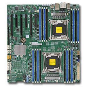 Supermicro X10DAi serveur/ station d'accueil carte mère LGA 2011 (Socket R) Intel® C612 ATX étendu M