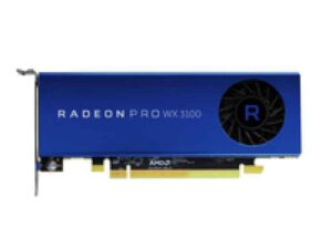 AMD Radeon Pro WX 3100 4Go GDDR5 100-505999