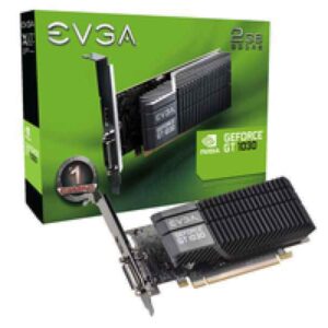 EVGA Carte graphique GeForce GT 1030 2Go GDDR5 02G-P4-6332-KR