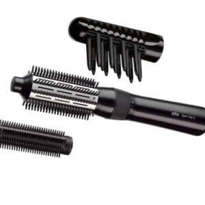 Braun Satin Hair 3 AS330 Styling Device with Volume Comb and Small Round Brush Attachment