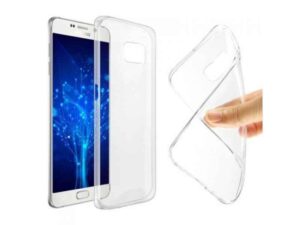 Silikon Back Cover Case for Samsung S7/G930A/G9300 Transparent (2 mm)