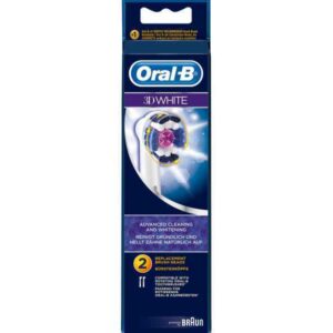 Pack de 2 Brossettes 3D White Oral-B EB18-2