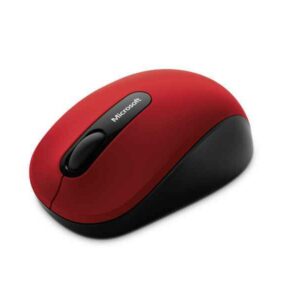 Microsoft Bluetooth Mobile Mouse 3600 souris BlueTrack Ambidextre Noir Rouge PN7-00013