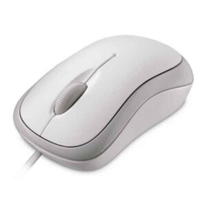 Microsoft Basic Optical Mouse for Business souris USB Optique 800 DPI Ambidextre Blanc 4YH-00008