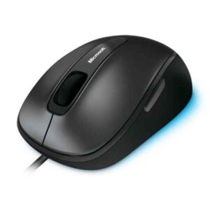 Microsoft Comfort Mouse 4500 souris USB Optique 1000 DPI Ambidextre Noir 4FD-00023