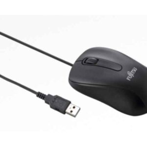 Fujitsu M520 souris USB Optique 1000 DPI Ambidextre Noir S26381-K467-L100