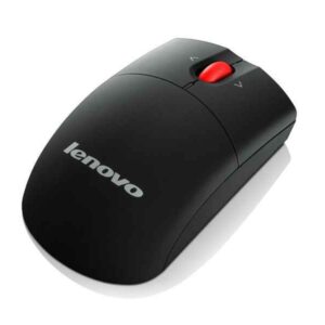 Lenovo Laser Wireless Mouse souris RF sans fil 1600 DPI Noir 0A36188