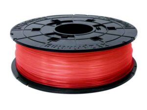 XYZprinting 3D printing material Polylactic acid (PLA) Red 600 g RFPLAXEU03K