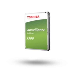 Toshiba Festplatte HD3.5 SATA3 6TB S300 7.2k / Bulk - HDWT360UZSVA