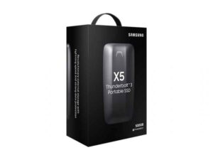 Samsung SSDex Portable X5 Serie 500GB - MU-PB500B/EU