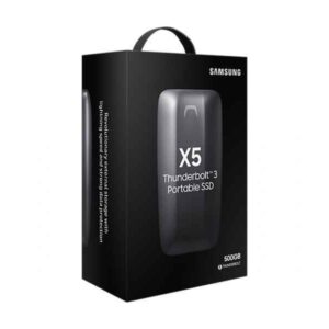 Samsung SSDex Portable X5 Serie 500GB - MU-PB500B/EU