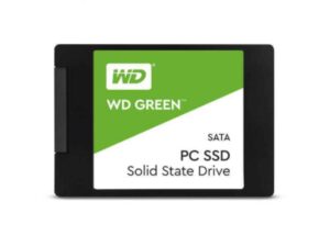 WD SSD 2.5 480GB Green SATA3 (Di) - WDS480G2G0A