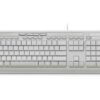 Microsoft Wired Keyboard 600 - DE USB Blanc ANB-00028