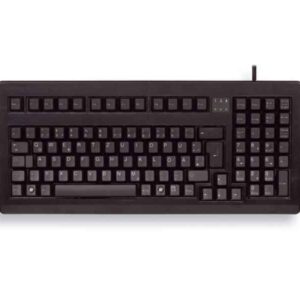 Cherry Classic Line G80-1800 Keyboard QWERTY Black G80-1800LPCEU-2