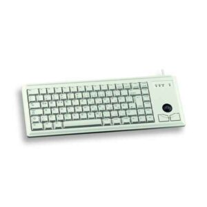 Tastatur mit Trackball Kirschgrau US-Angl. Haufen CHERRY G84-4400LUBUS-0