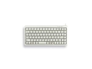 Cherry Slim Line Compact-Keyboard Keyboard QWERTZ Gray G84-4100LCMDE-0