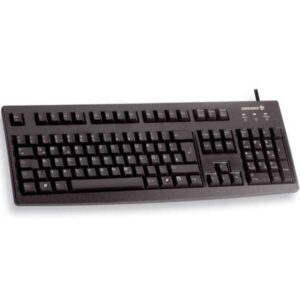 Cherry Classic Line G83 6104 Keyboard Laser QWERTY Black G83-6104LUNEU-2