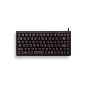 Cherry Slim Line Compact-Keyboard Keyboard Laser QWERTZ Black G84-4100LCMDE-2