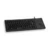 Tas CHERRY G84-5400 XS Trackball Keyboard schwarz dt. USB G84-5400LUMDE-2