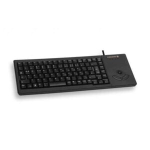 Tas CHERRY G84-5400 XS Trackball Keyboard schwarz dt. USB G84-5400LUMDE-2
