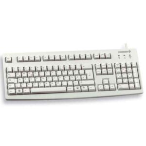 Cherry Classic Line G83-6104 Keyboard Laser QWERTY Gray G83-6104LUNEU-0
