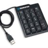 Manhattan clavier USB 176354 Noir