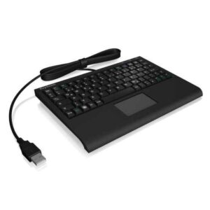 KeySonic Mini Tastatur USB ACK-3410 Keyboard QWERTZ 60377