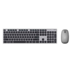 Tas Asus W5000 wireless Keyboard+Mouse dt. Layout grau 90XB0430-BKM0F0