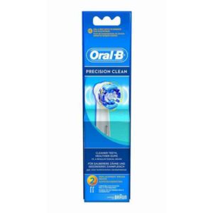 Pack de 2 Brossettes de rechange Precision Clean Oral-B EB20-2