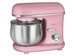 Küchenmaschine Clatronic 1100W 5L KM 3711 Pink- Shoppydeals.fr