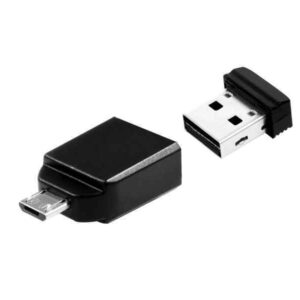 Verbatim Store n Go Nano lecteur USB flash 16Go 2.0 Connecteur USB Type-A Noir 49821