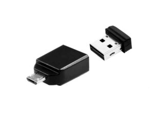 Verbatim Store n Go Nano USB-flashdrive 32GB 2.0 Zwart 49822