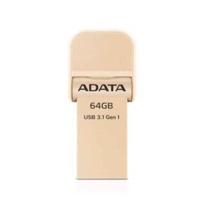Clé USB ADATA 64Go AI920 pour Apple (or) AAI920-64G-CGD