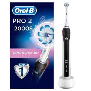 Brosse à dents électrique Oral-B 2000s PRO 2 noire