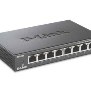 D-Link Switch 8-port 10/100/1000 DGS-108/E