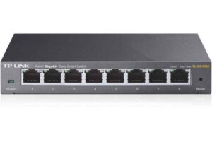 TP-Link Switcher Desktop 8-port 10/100M/1000M TL-SG108
