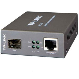 TP-LINK Gigabit SFP Media Converter convertisseur de support réseau MC220L