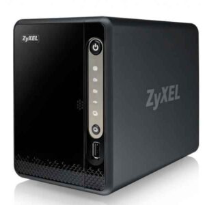 ZyXEL Ethernet/LAN Mini Tour Noir NAS NAS326-EU0101F