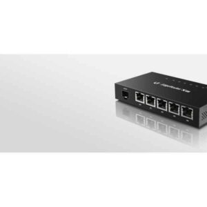 Ubiquiti EdgeRouter Router 5-Port-Switch ER-X-SFP
