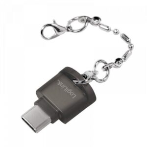 Porte-clés lecteur de carte USB-C vers MicroSD (CR0039)