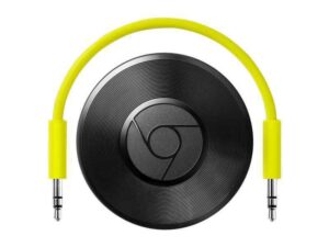 Streamer multimédia numérique Google Chromecast Audio GA3A00155-A24-Z01