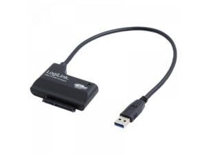 Logilink Adapter USB 3.0 to SATA III incl. Power Supply (AU0013)