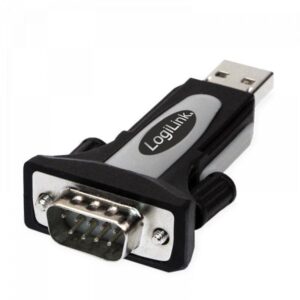 LogiLink Adaptateur USB 2.0 vers série (AU0034)