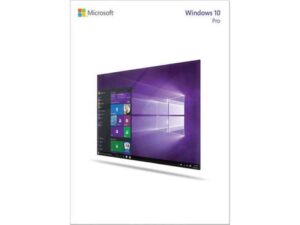 MS SB Windows 10 Pro for Workstations [UK] DVD-HZV-00055