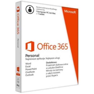 Microsoft Office 365 Personal 1 licence(s) 1 année(s) Allemand QQ2-00759