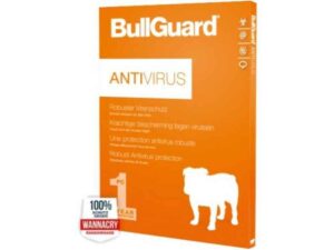 BullGuard Antivirus 2018 Windows Retail 1 PC 1 año BG1852