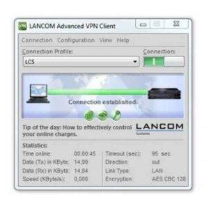 Lancom Advanced VPN Client (Windows) 61603