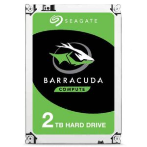 Interne Festplatte von Seagate Barracuda HDD 2 TB SATA III (D) ST2000DM008